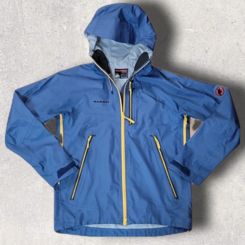 MAMMUT MASAO DRY TECH PREMIUM JACKET, SIZE MEDIUM